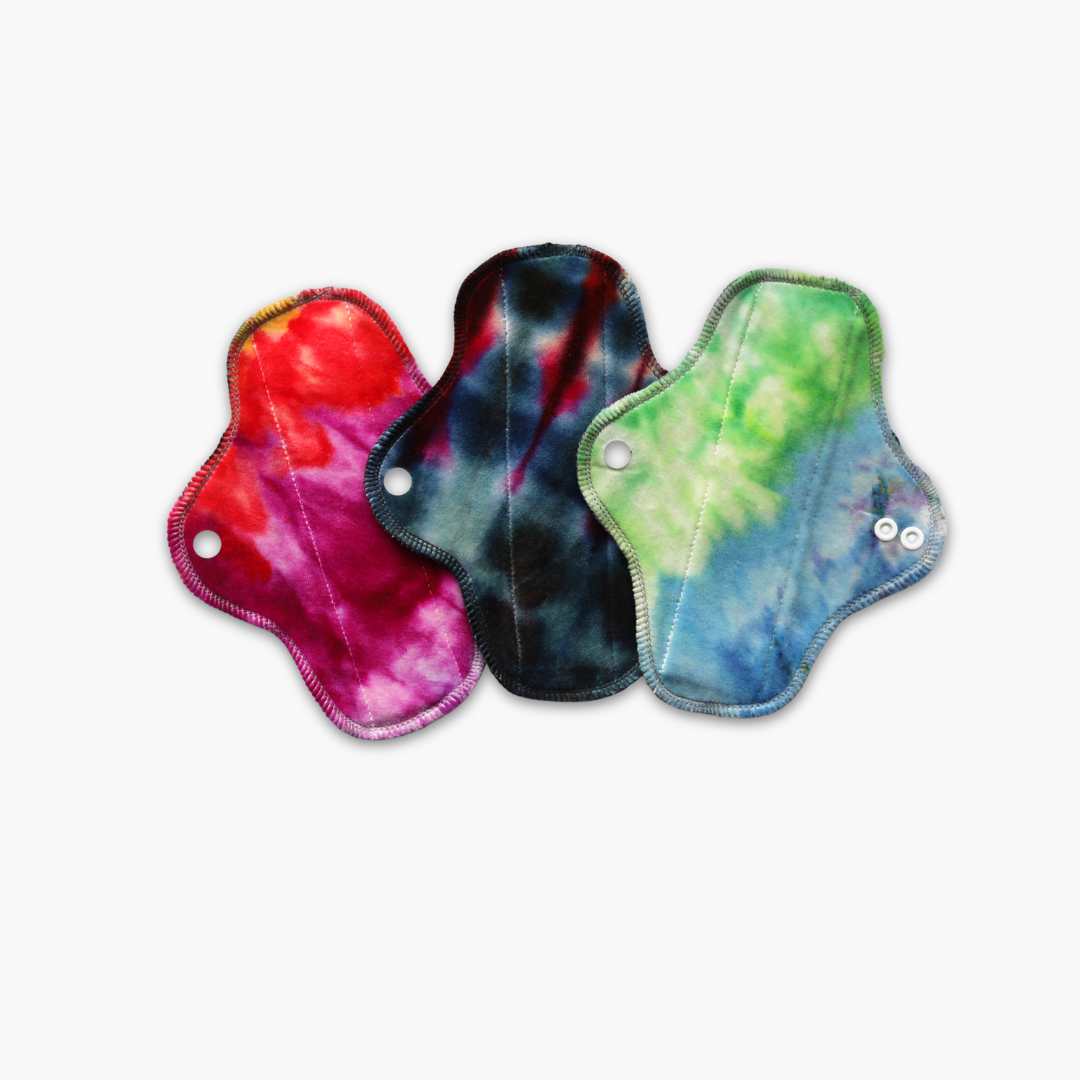 Light Flow Bamboo Reusable Pad Kit