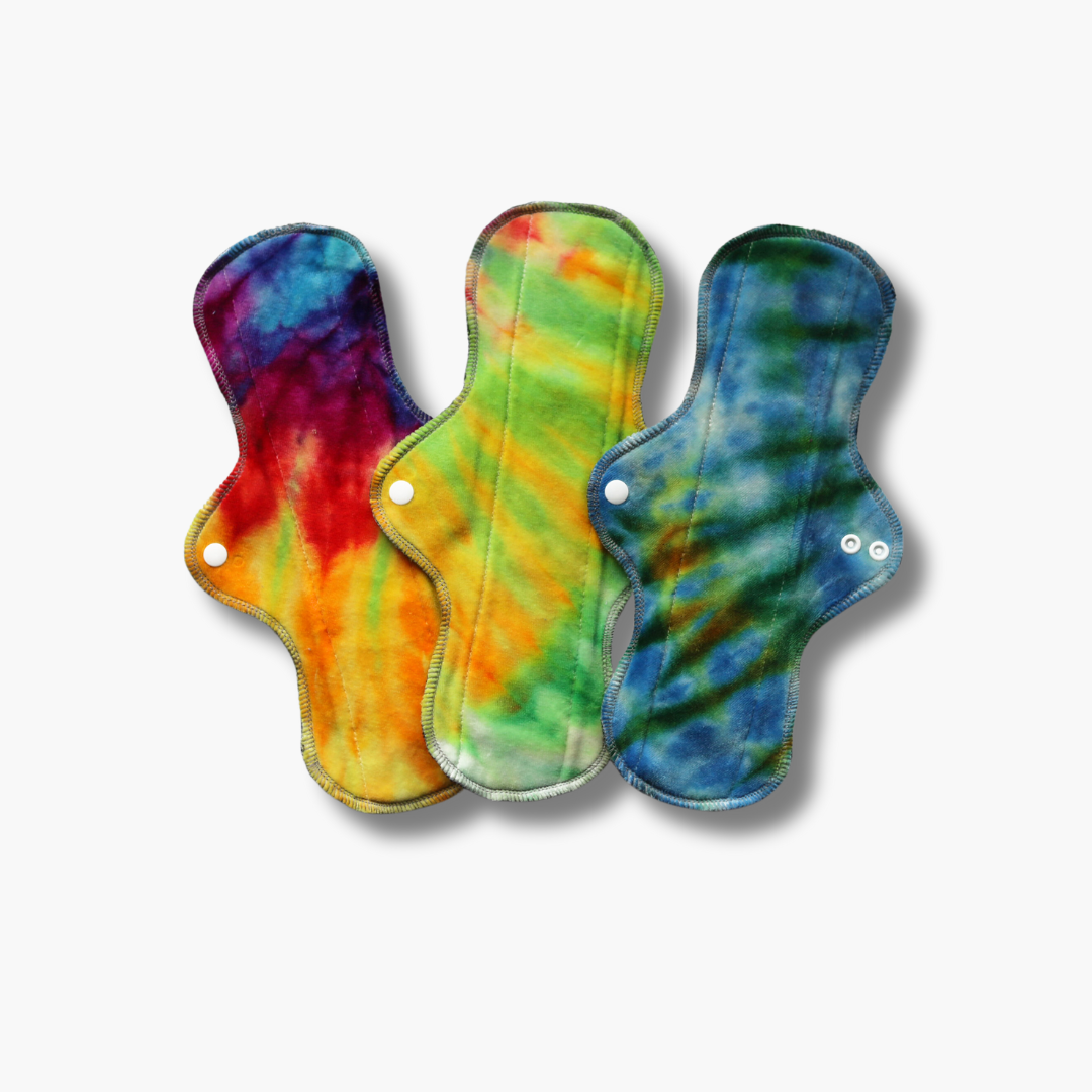 Heavy Flow Reusable Pad Kit