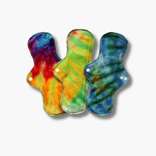 Heavy Flow Reusable Pad Kit